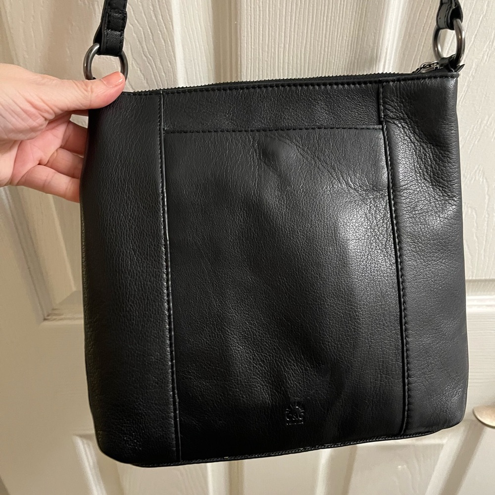 C&C California Black leather Crossbody Bag - Picture 6 of 9